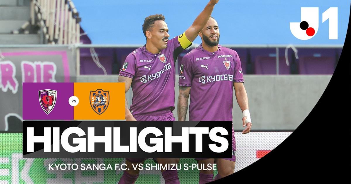 ملخص Kyoto Purple Sanga - Shimizu S-Pulse