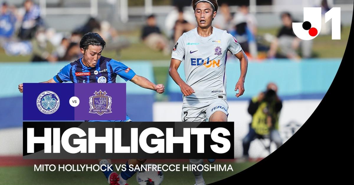 ملخص Mito Hollyhock - Sanfrecce Hiroshima