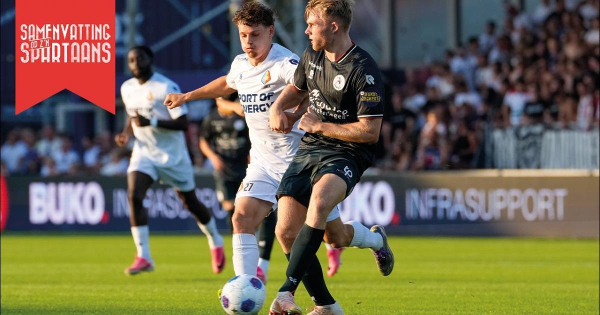 Telstar - Sparta Rotterdam