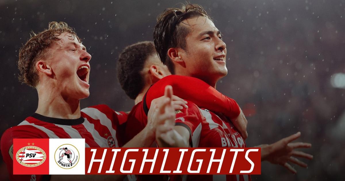 PSV - Sparta Rotterdam