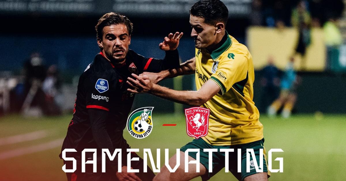 Fortuna Sittard - Twente