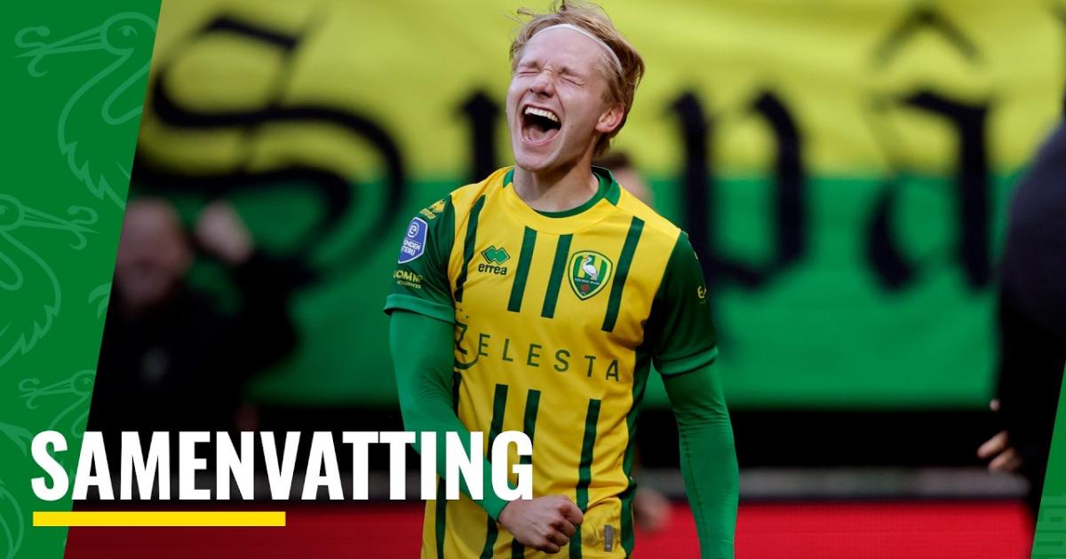 ملخص ADO Den Haag - PSV