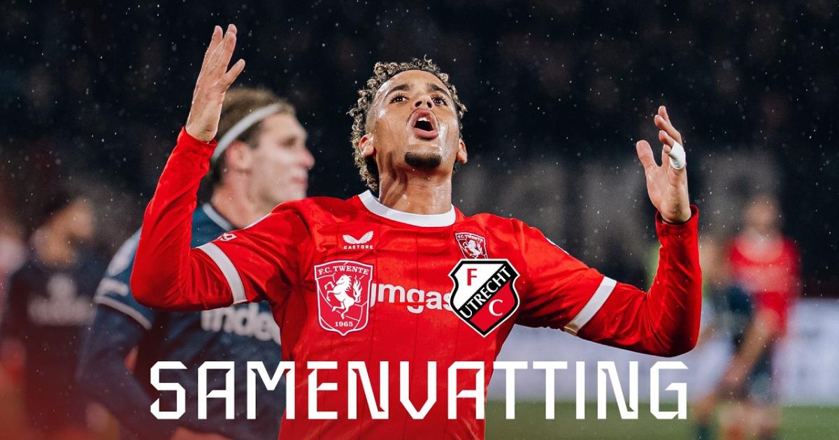 ملخص المباراة تفينتي × Utrecht