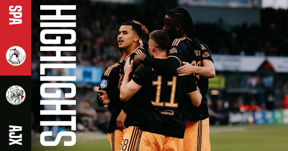 ملخص Sparta Rotterdam - Ajax