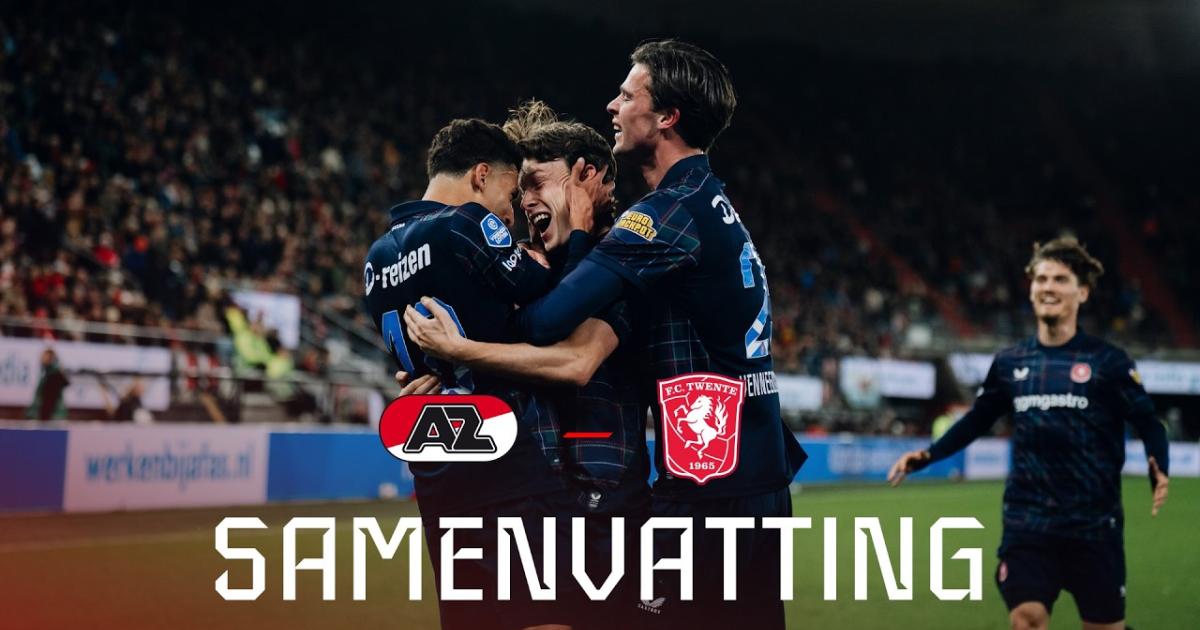 ملخص AZ - Twente