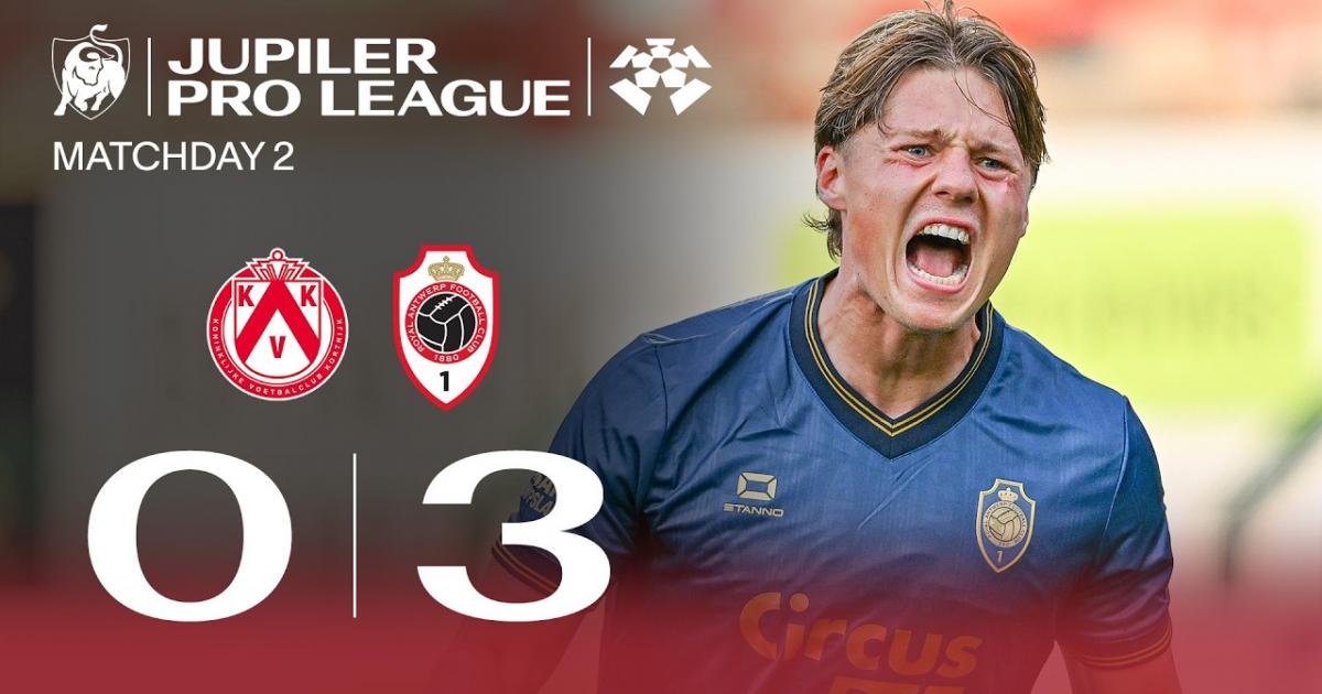 Kortrijk - Antwerp