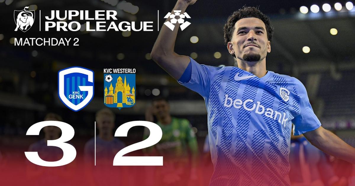 Genk - Westerlo