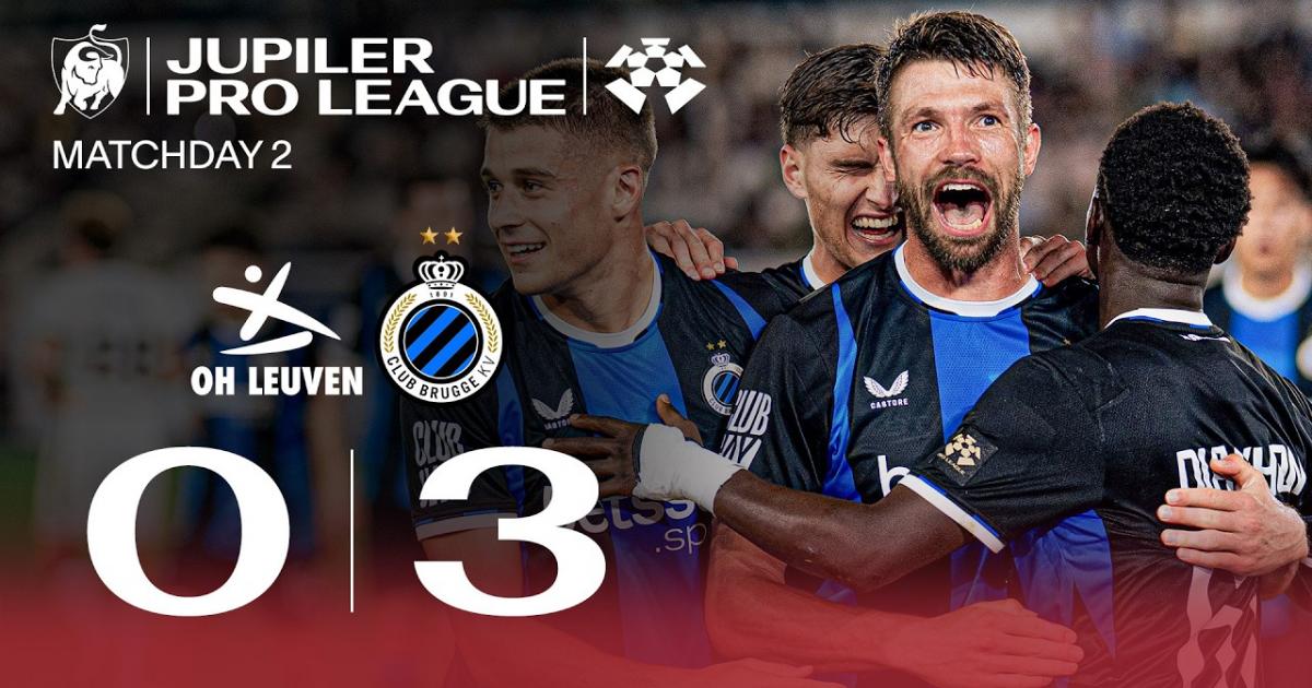 Oud-Heverlee - Club Brugge