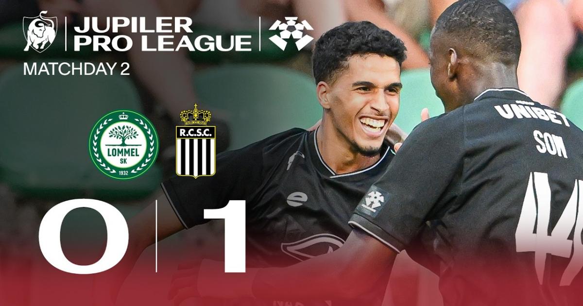 Lommel United - Charleroi