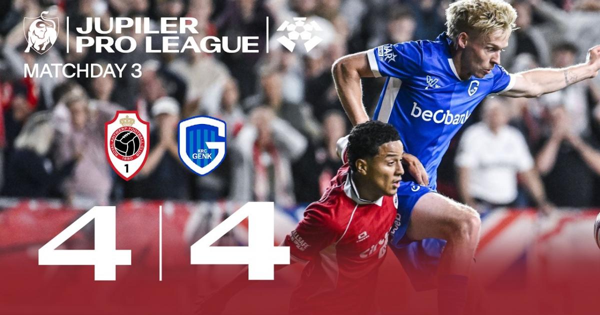 Antwerp - Genk