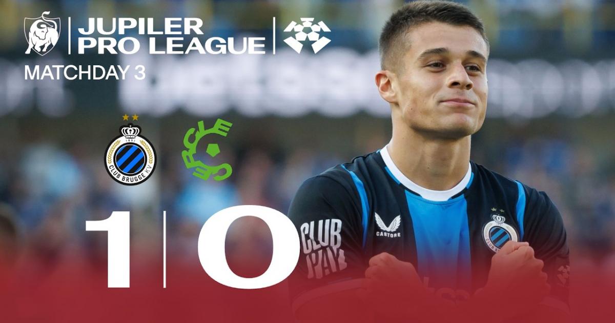 Club Brugge - Cercle Brugge