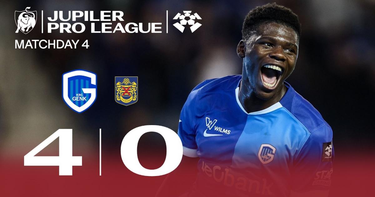 Genk - Beveren