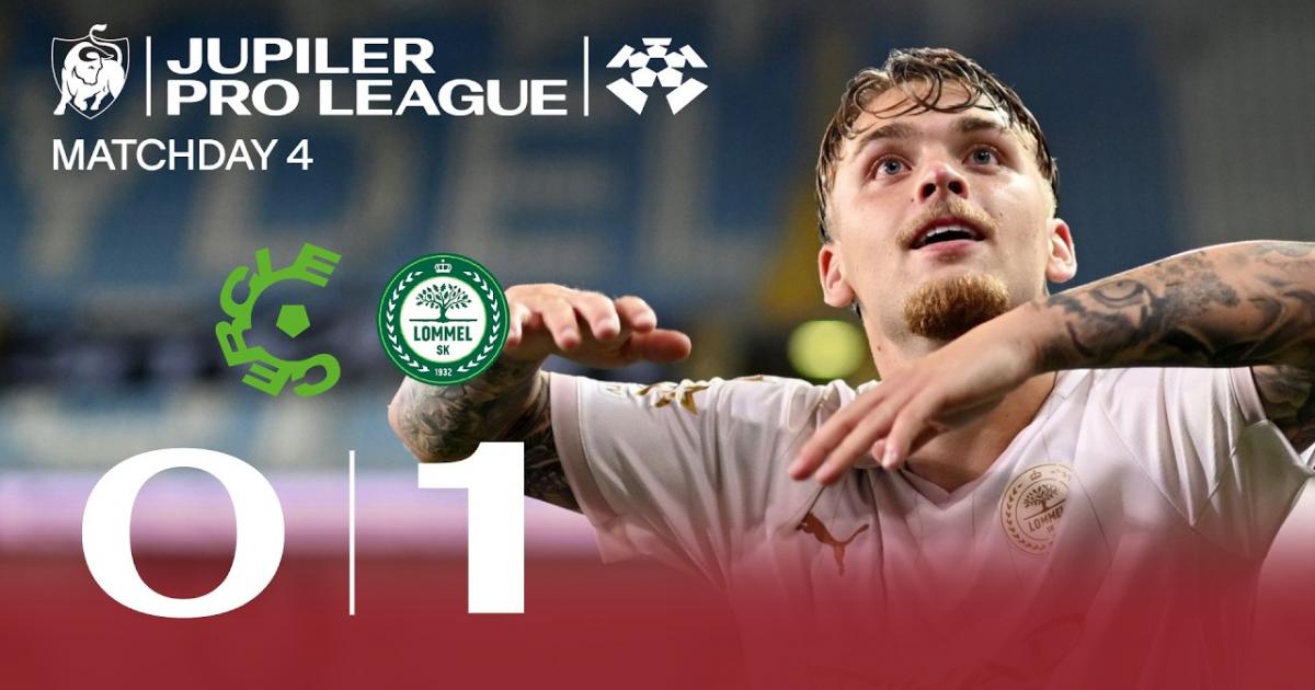 Cercle Brugge - Lommel United