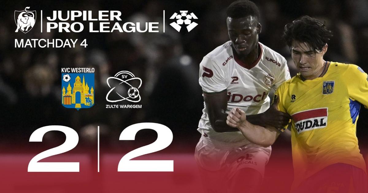 Westerlo - Zulte-Waregem