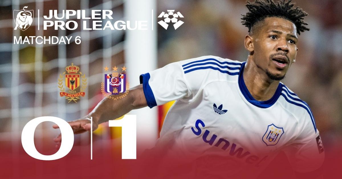 Mechelen - Anderlecht