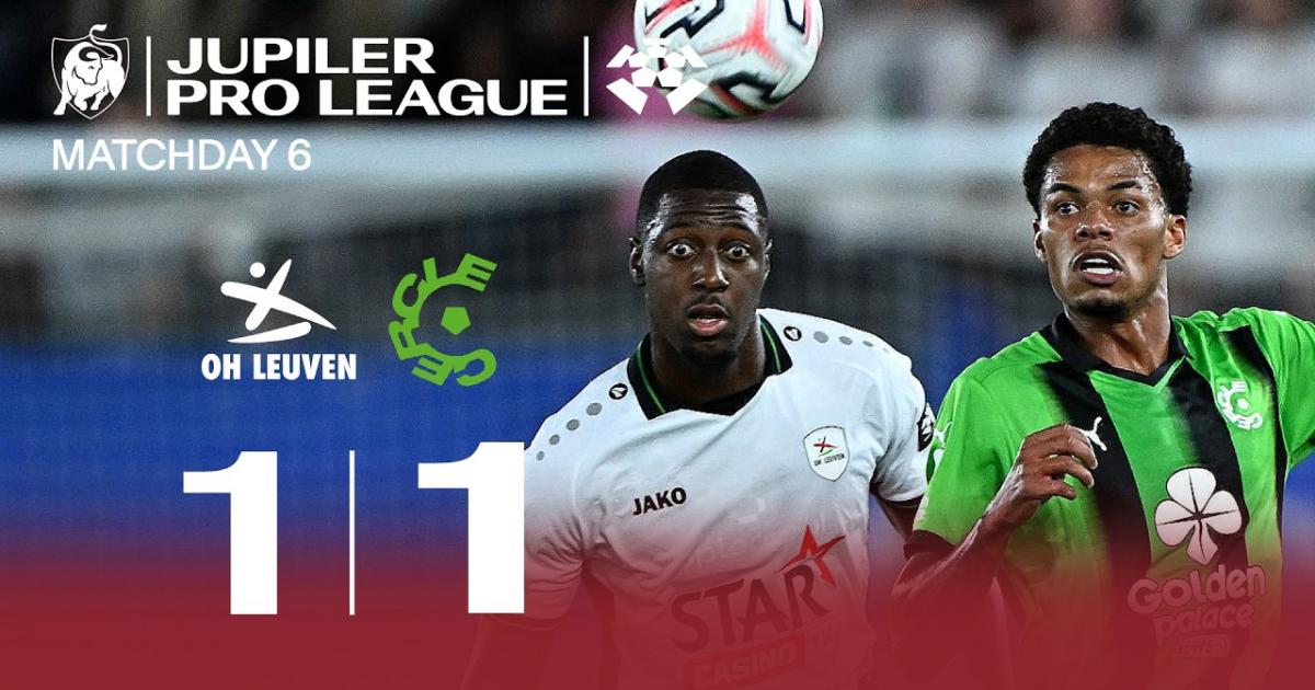 Oud-Heverlee - Cercle Brugge