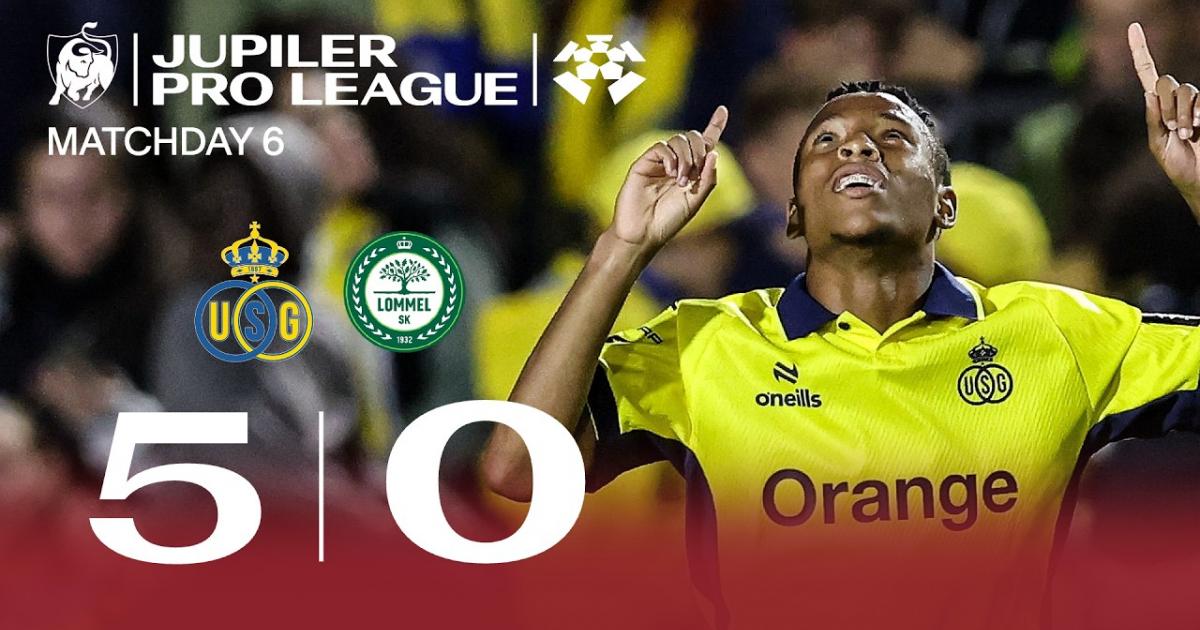St. Gilloise - Lommel United