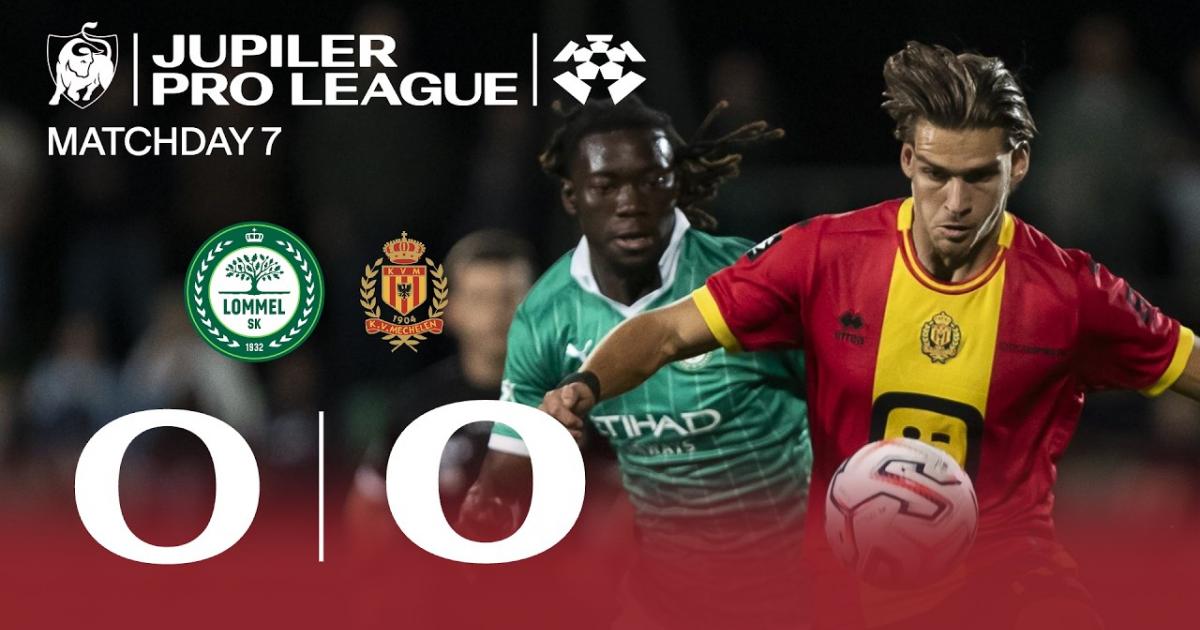 Lommel United - Mechelen