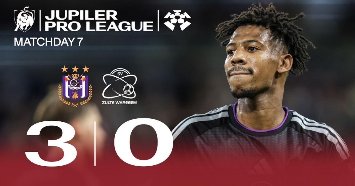 Anderlecht - Zulte-Waregem