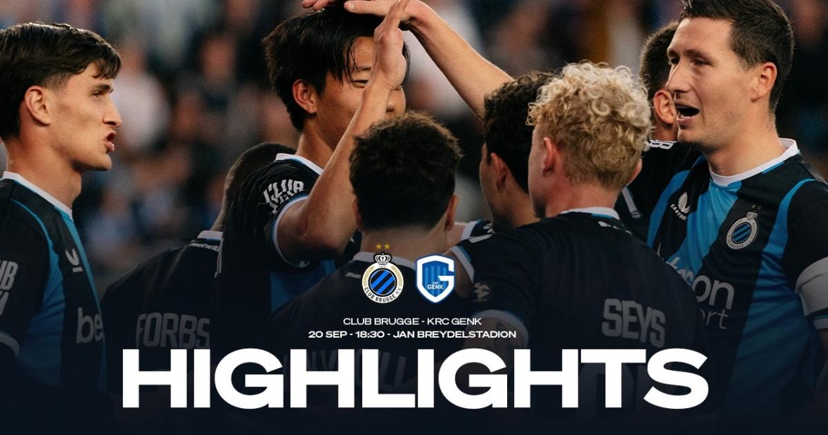 Club Brugge - Genk