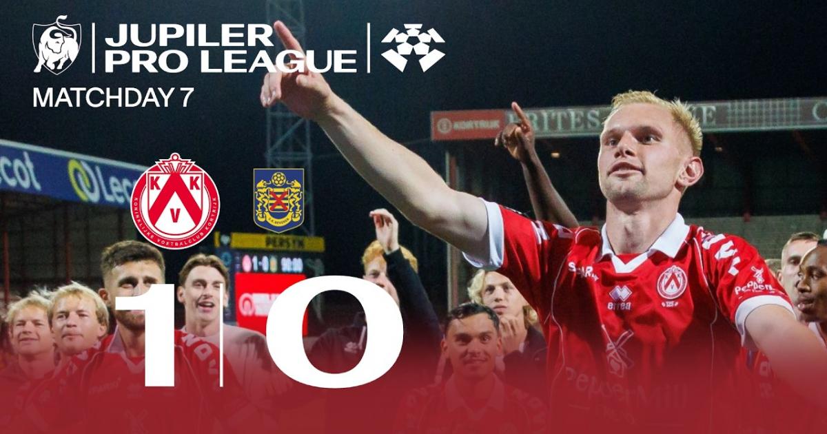 Kortrijk - Beveren