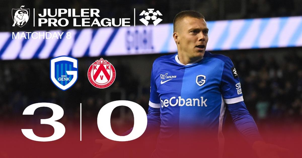 Genk - Kortrijk