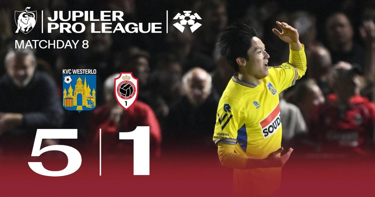 Westerlo - Antwerp
