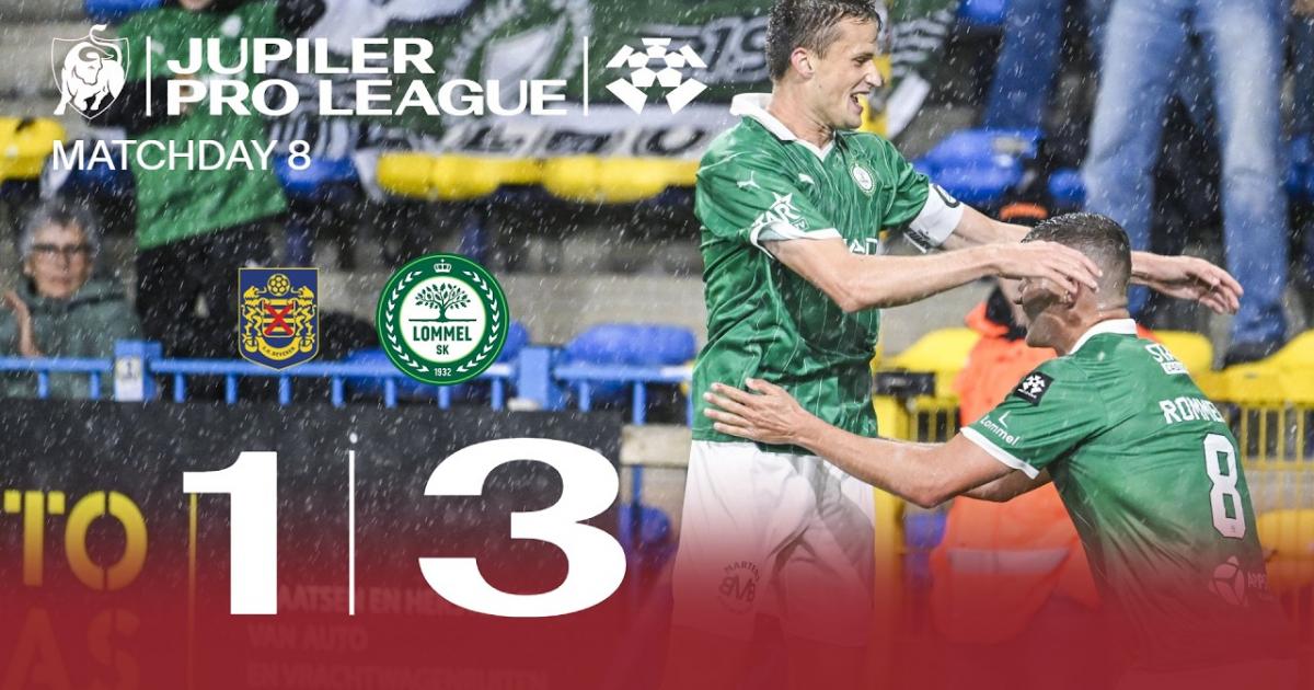 Beveren - Lommel United