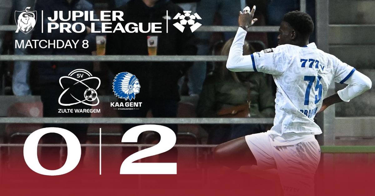 Zulte-Waregem - Gent