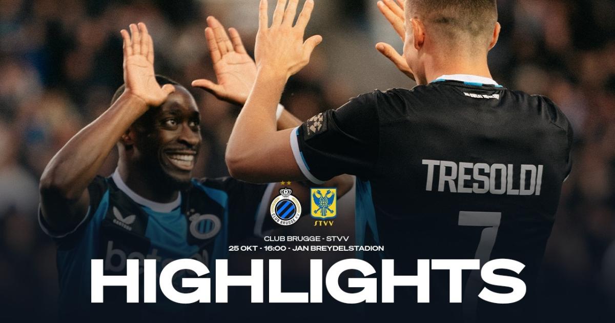 ملخص Club Brugge - Sint-Truiden