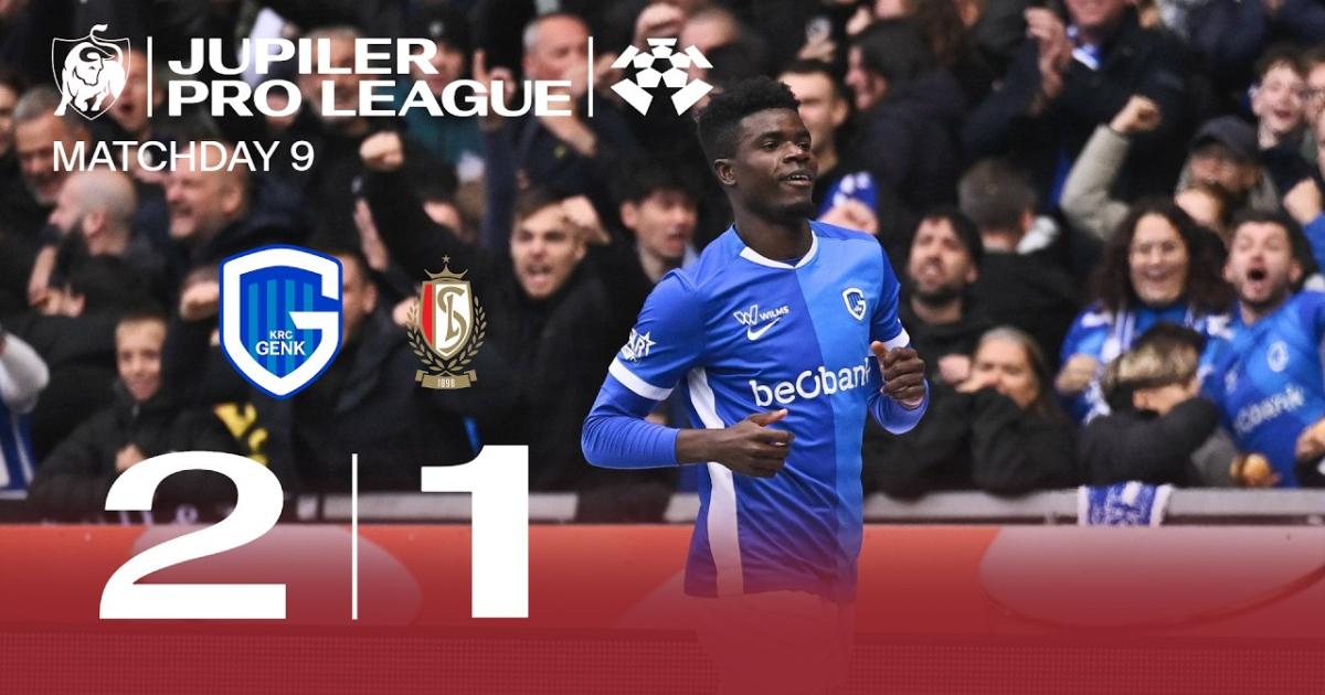 ملخص Genk - Standard