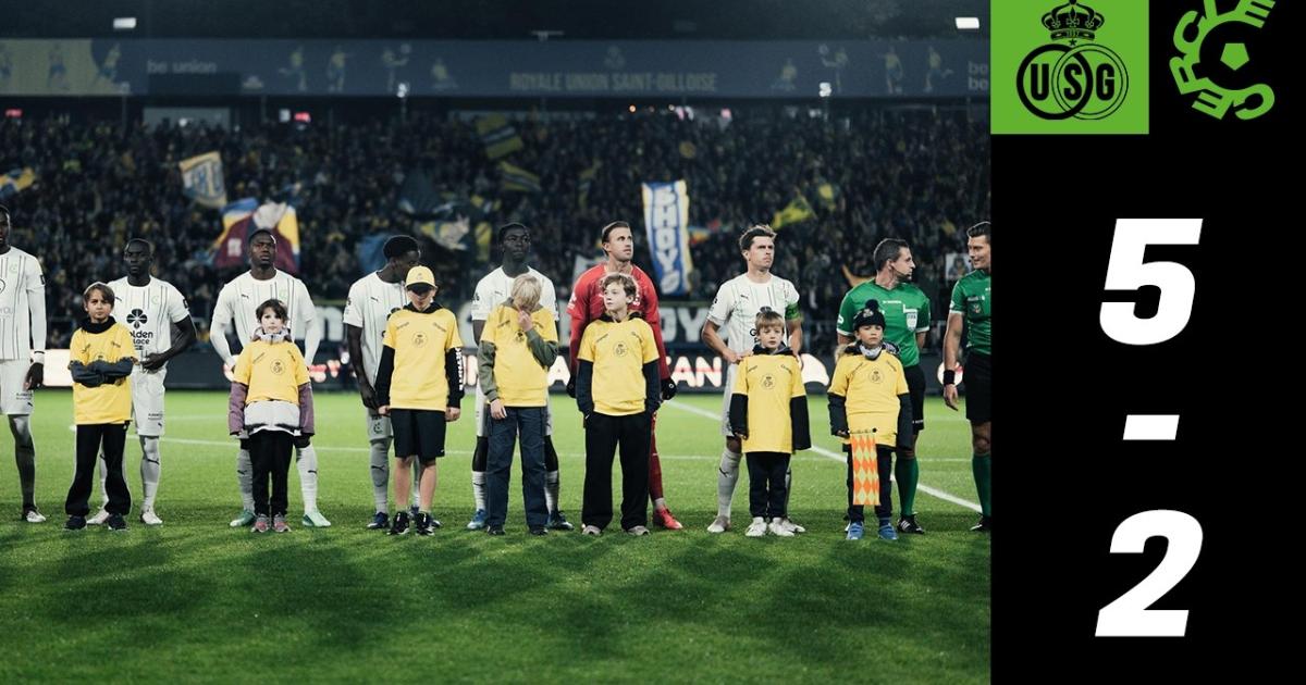 ملخص St. Gilloise - Cercle Brugge