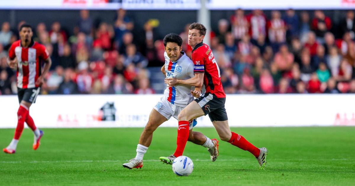 Lincoln City - Blackburn