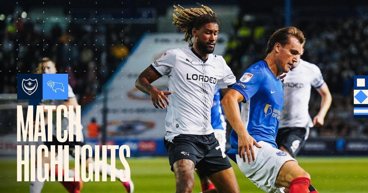 Portsmouth - Derby County