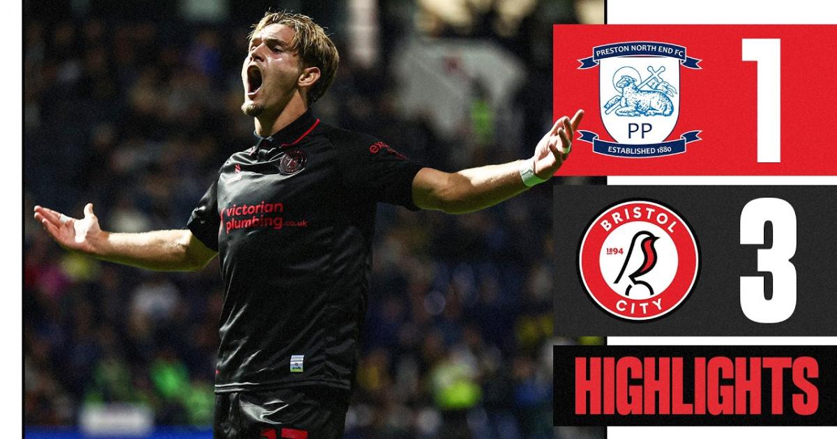 Preston NE - Bristol City