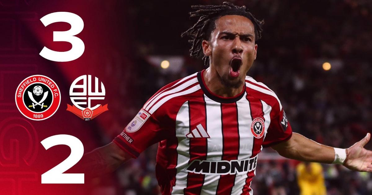 Sheffield United - Bolton