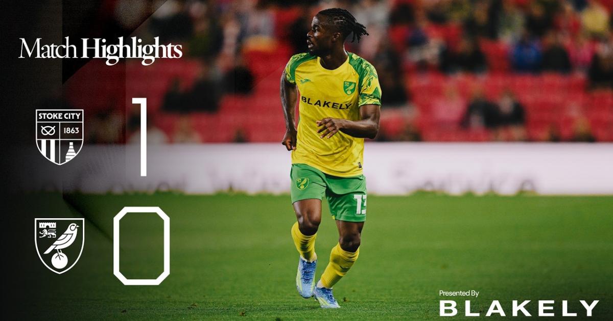 Stoke City - Norwich City