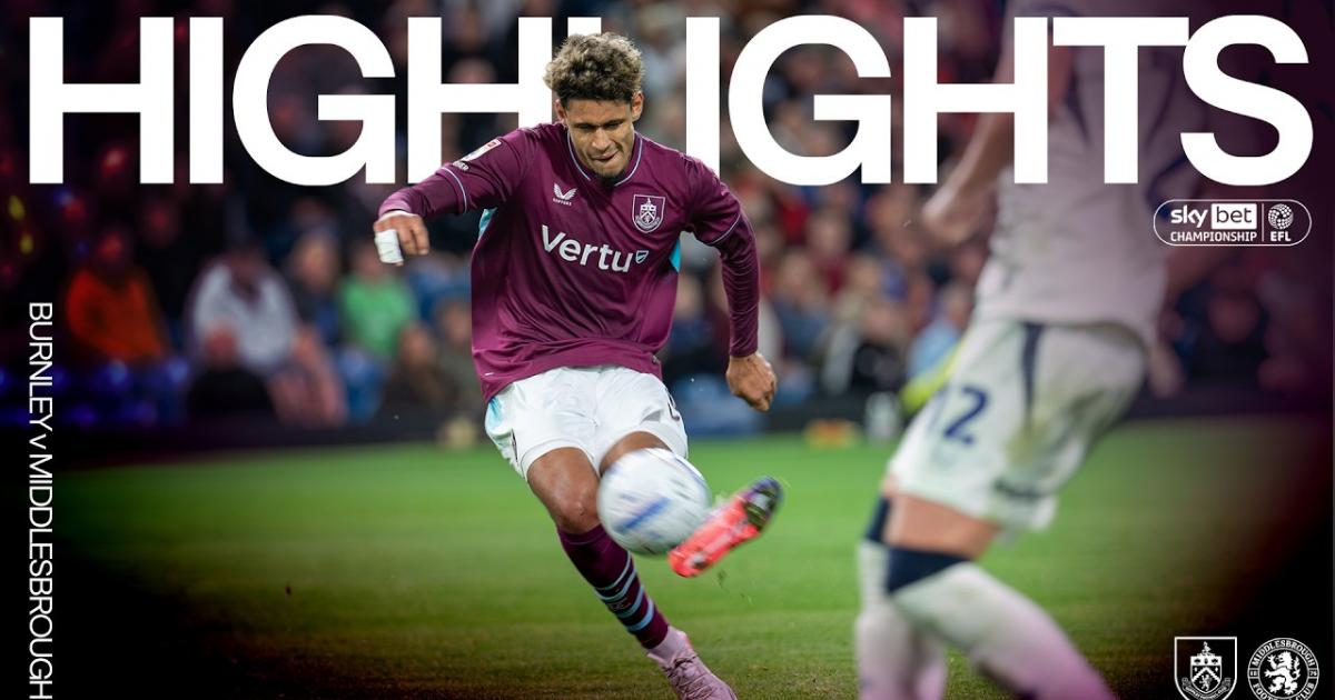 Burnley - Middlesbrough