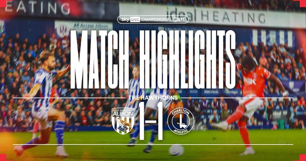 West Bromwich Albion - Charlton Athletic