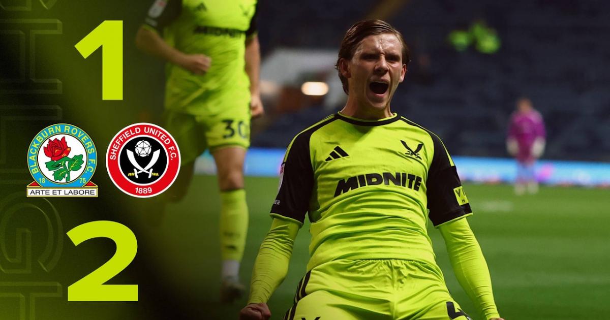 Blackburn - Sheffield United