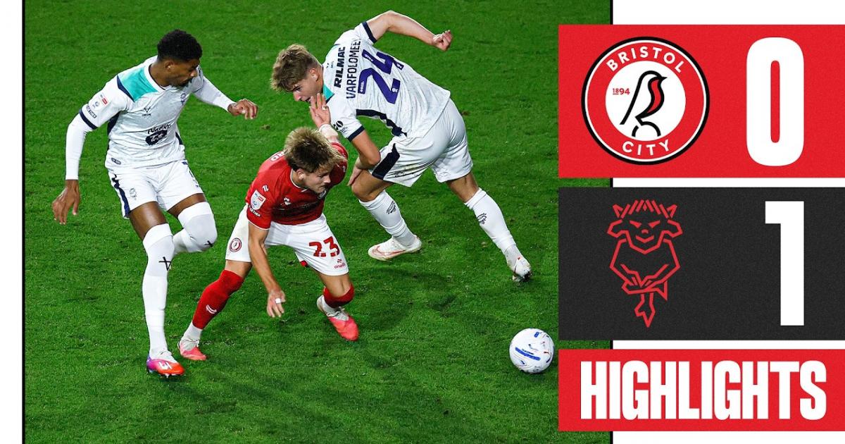 Bristol City - Lincoln City