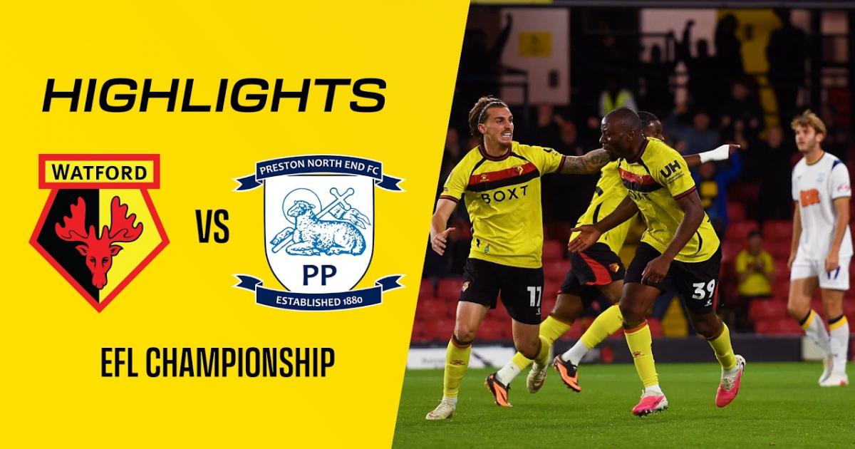 Watford - Preston NE