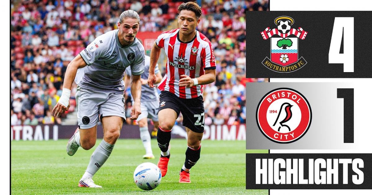 Southampton - Bristol City