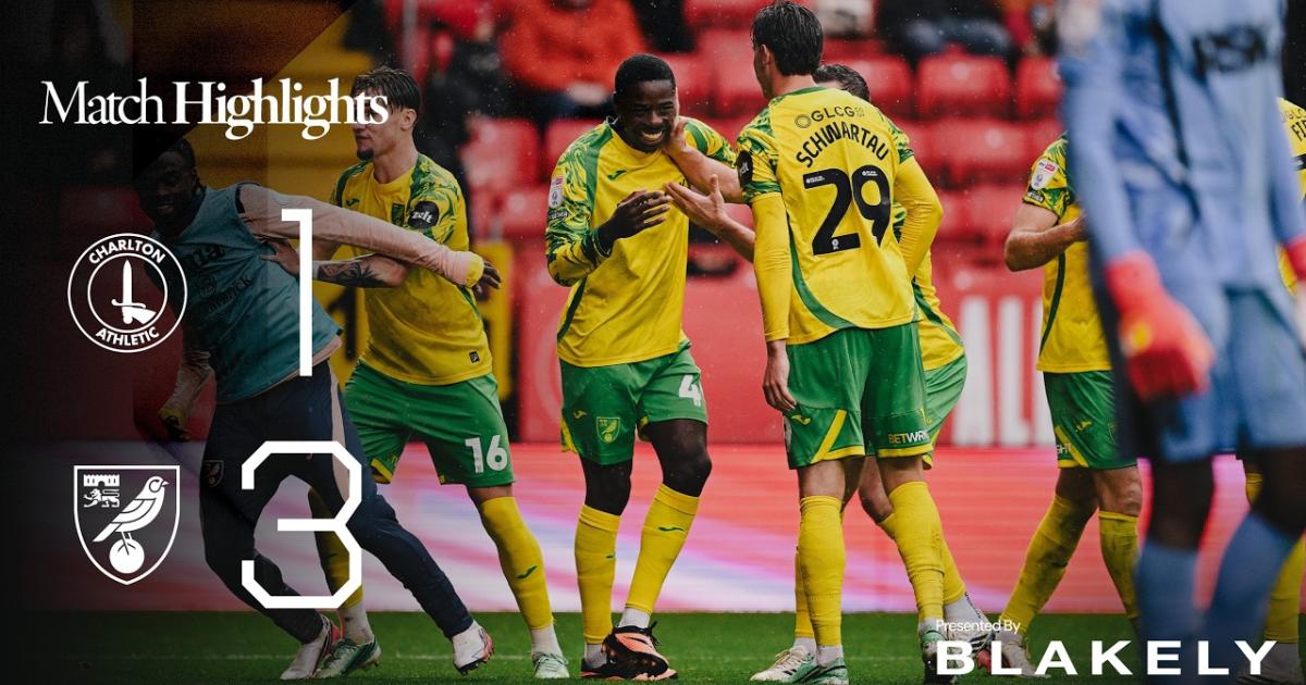 ملخص Charlton Athletic - Norwich City