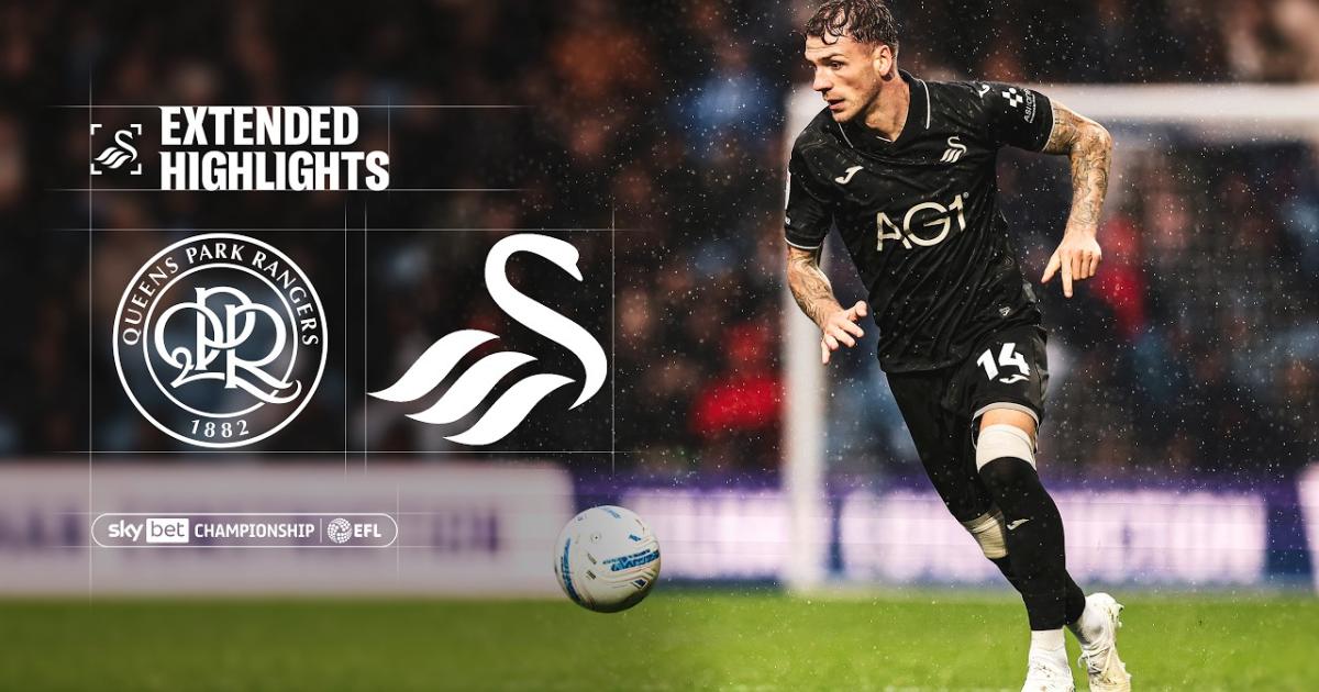 ملخص QPR - Swansea City