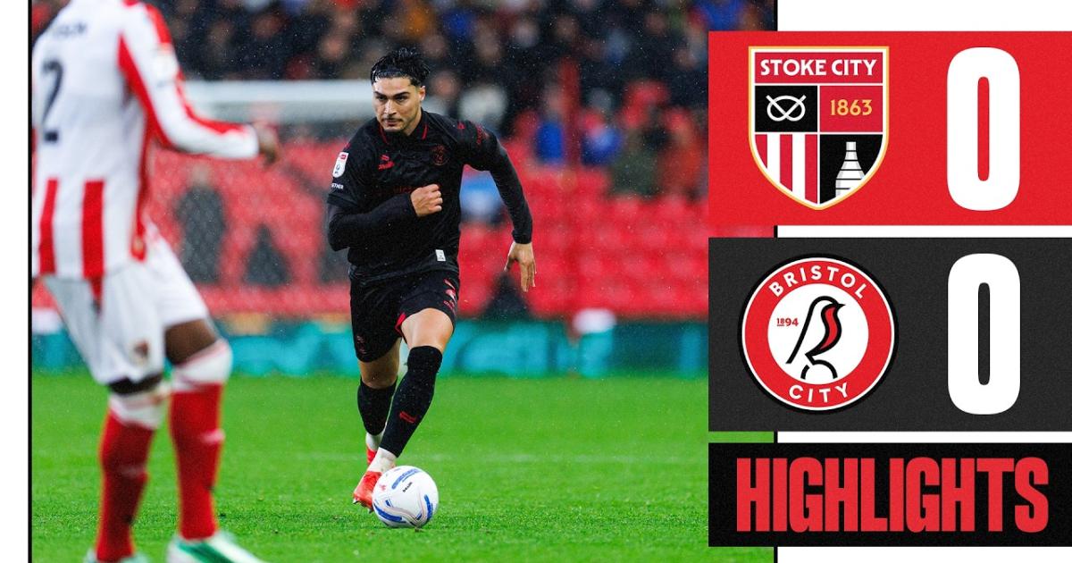 ملخص Stoke City - Bristol City