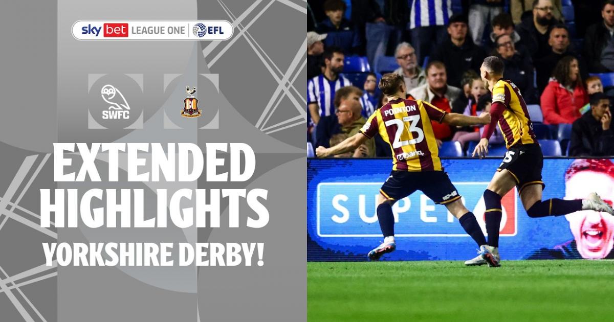 Sheffield Wednesday - Bradford