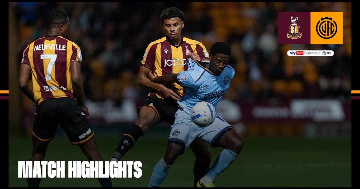 Bradford - Cambridge United
