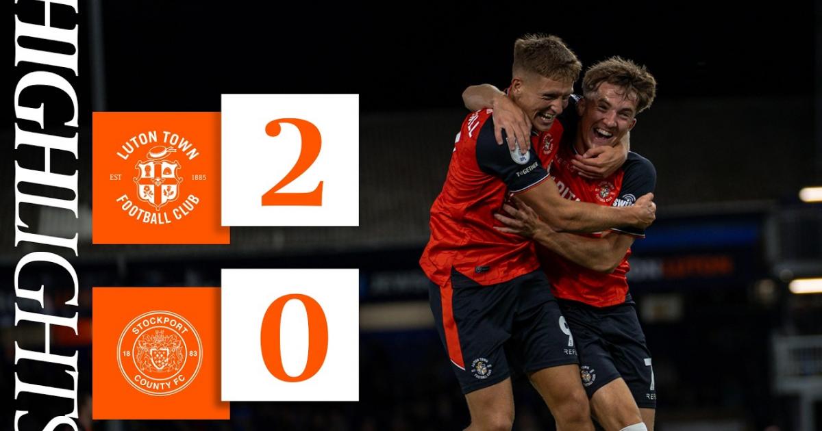 Luton - Stockport