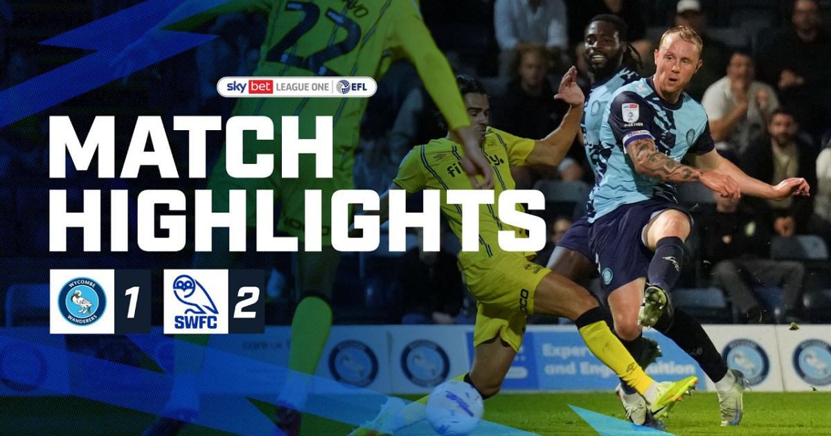 Wycombe Wanderers - Sheffield Wednesday